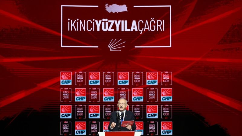 CHP'nin vizyon programını sosyal medyada 210 kişi takip etti