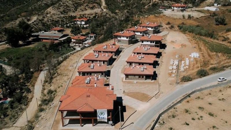 Murat Kurum: Manavgat'ta 297 konutun kuraları çekildi