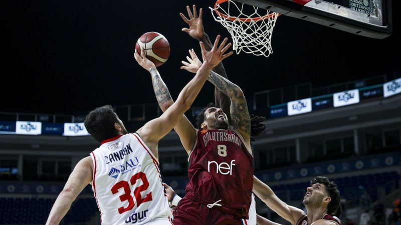 Galatasaray, Bahçeşehir Koleji karşısında kazandı