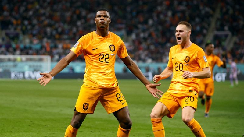 Hollanda, ABD'yi yenerek çeyrek finale kaldı