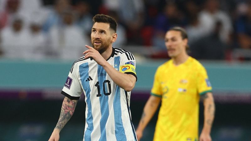 Lionel Messi 1000. maçına çıktı