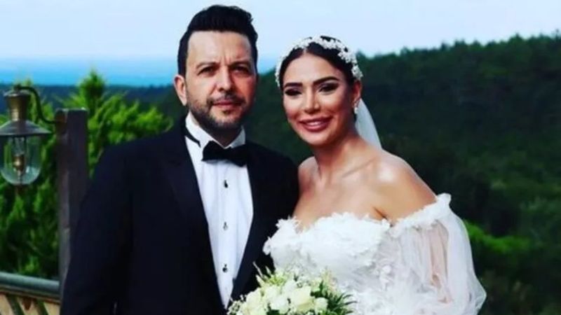 Nihat Doğan'ın İran güzeli eşi Arzu Doğan'dan karnı burnunda pozlar! 'Jr. Nihat yolda'