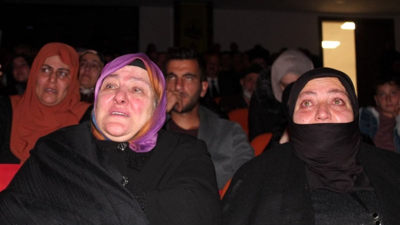 Bayburt'ta şehitleri anma programında duygusal anlar