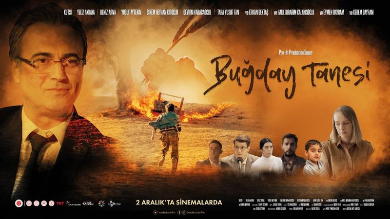 Gösterime giren Buğday Tanesi, sinemaseverlerin ilgi odağı oldu