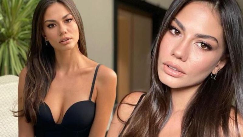 Altın Kelebek'te giydiği elbiseye 'folyo' benzetmesi! Demet Özdemir'e yorum yağdı: 