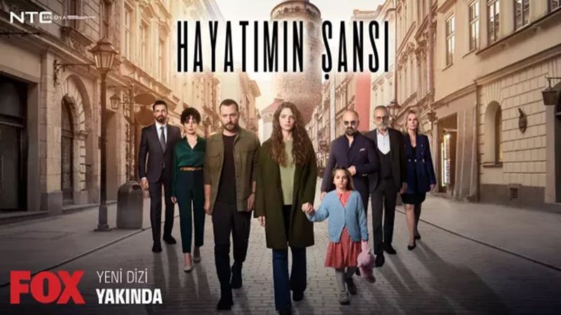 FOX TV'nin yeni dizisi için heyecan dorukta! Hayatımın Şansı 1. bölüm 2. fragmanı yayınlandı!