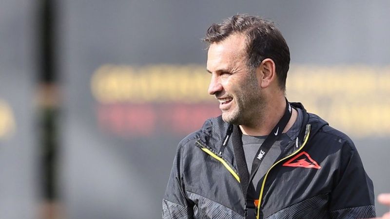 Okan Buruk'tan Cristiano Ronaldo sorusuna cevap