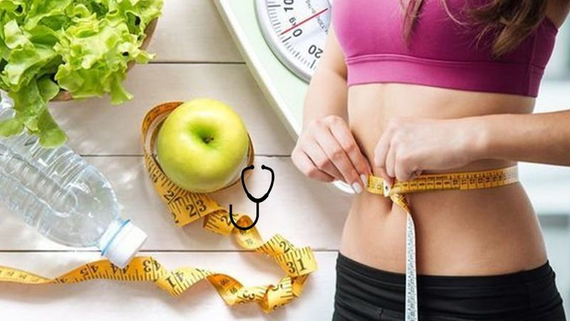 Artık diyet yapmanıza gerek yok! Bu yöntemlerle 1 ayda tığ gibi olun!