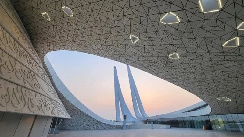 Doha'da statlar kadar camiler de futbolseverlerin ilgi odağı