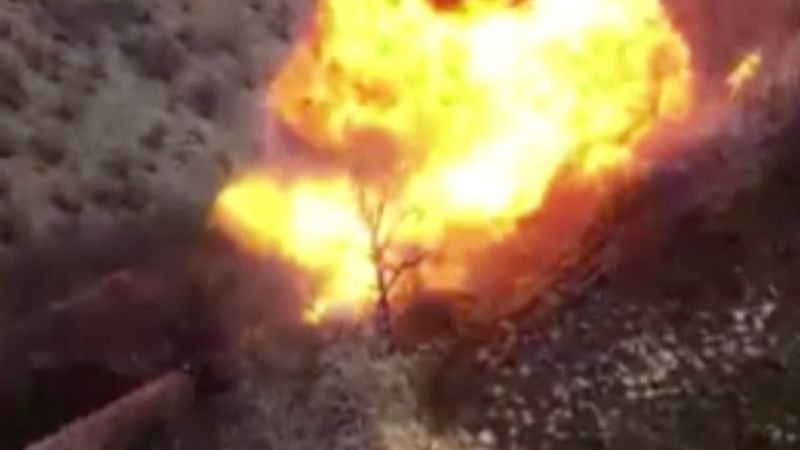 Bingöl'de PKK mühimmatı imha edildi