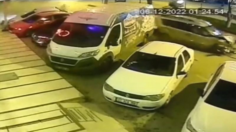 Kastamonu'da kavşakta feci kaza yaşandı