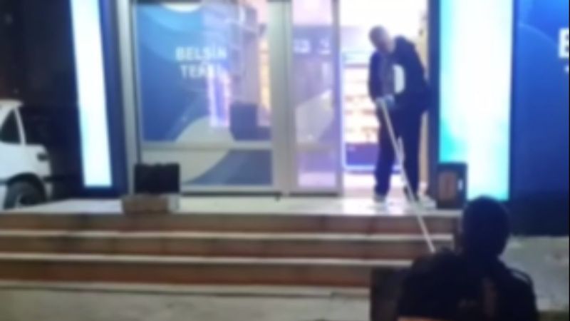 Kayseri'de veresiye vermeyen iş yerini kurşunladı