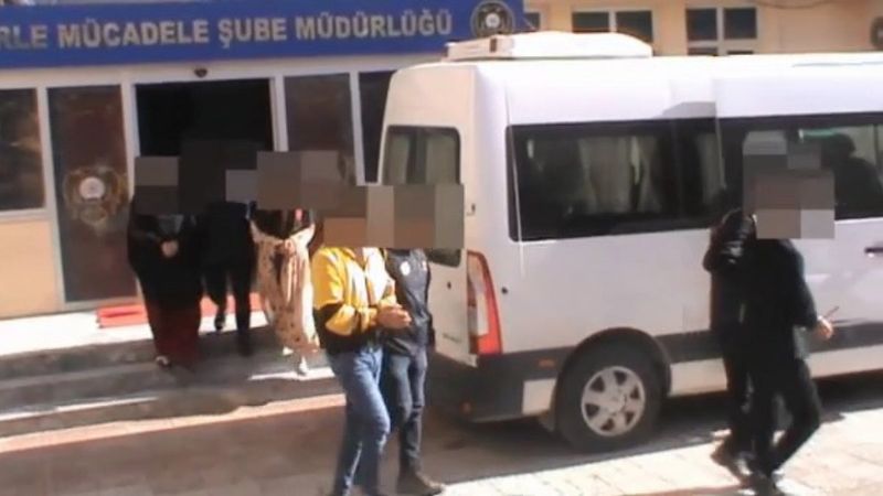 Şanlıurfa'da PKK/YPG operasyonu: 4 gözaltı