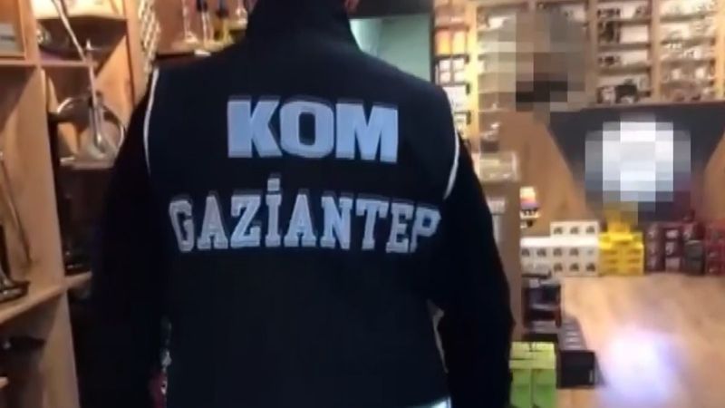Gaziantep'te 1.500 litre kaçak akaryakıt ele geçirildi 
