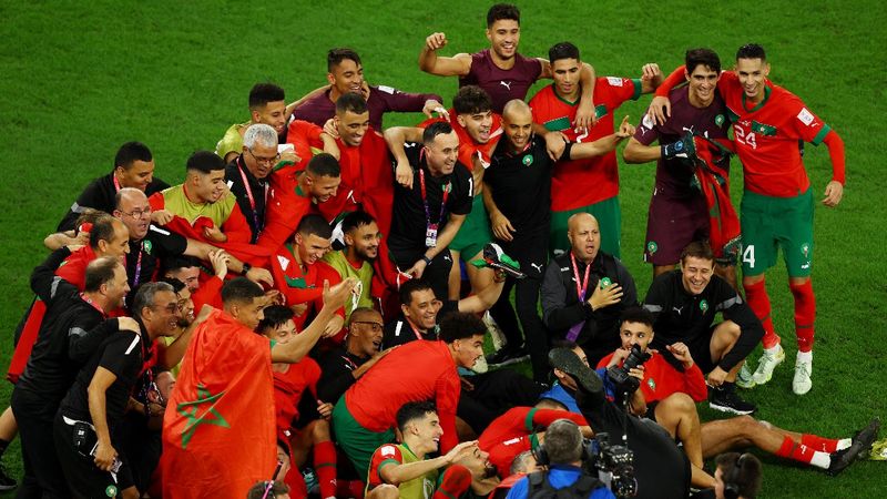 Fas, Dünya Kupası'nda birçok ilki gerçekleştirdi