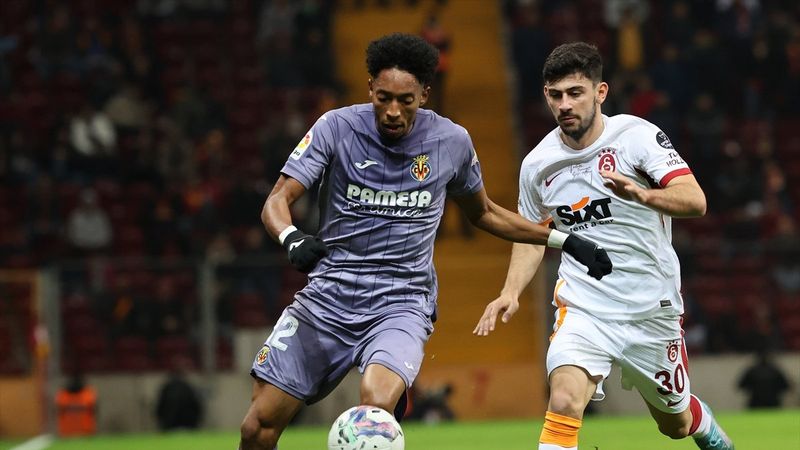 Galatasaray, Villareal'e mağlup oldu