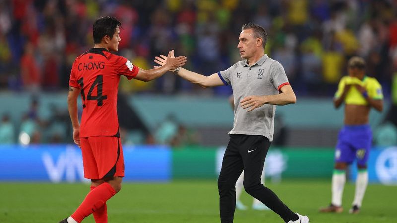 Güney Kore'de Paulo Bento görevini bıraktı