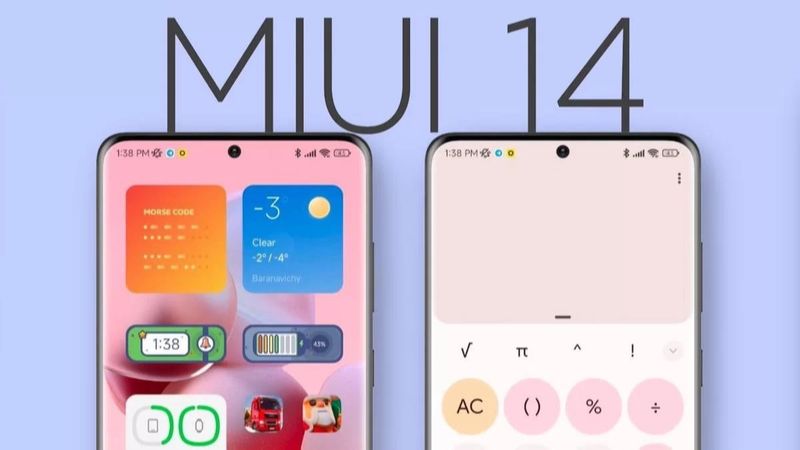 MIUI 14 güncellemesi bir modele daha geliyor