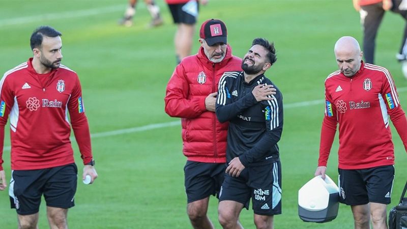 Oğuzhan Akgün, antrenmanı yarıda bıraktı