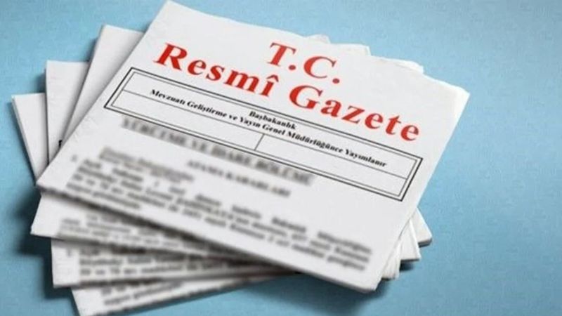 Resmi Gazete günün kararları I 6 ARALIK 2022 SALI