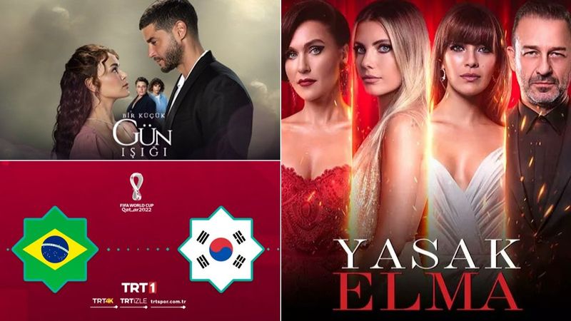 Reyting sonuçları açıklandı! 5 Aralık 2022 Pazartesi günü Dünya Kupası maçları zirvede!