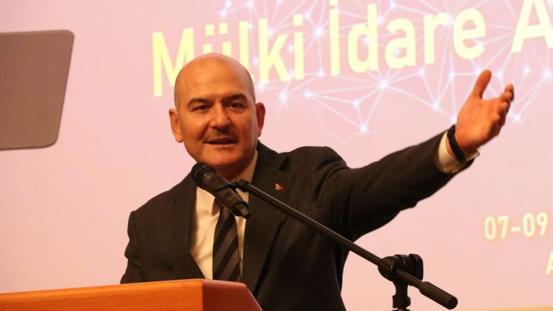 Süleyman Soylu: Avrupa uyuşturucu ile mücadeleden vazgeçti