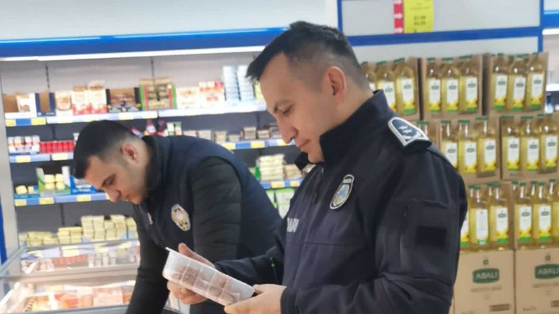 Çankırı'da 2 zincir market şubesi kapatıldı