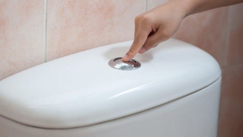 EYVAH! Eğer klozet kapağı açıkken sifona basıyorsanız...