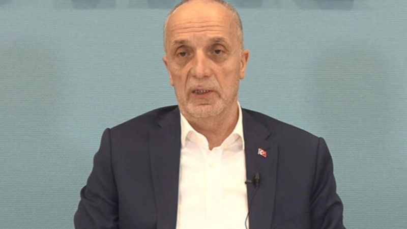 Ergün Atalay: Razı gelmeyeceğimiz rakama imza atmayız