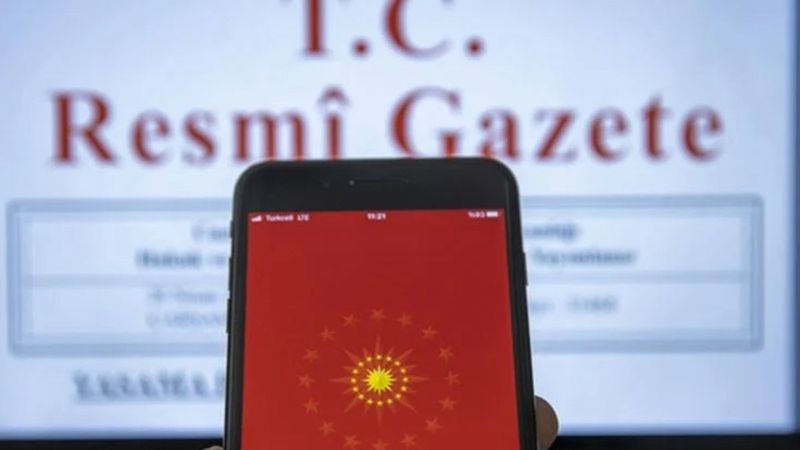 Resmi Gazete'de bugün I 7 ARALIK 2022 ÇARŞAMBA 