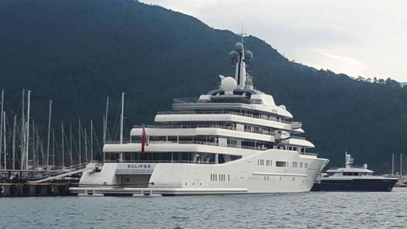 Abramoviç'in yatı Muğla'da 27 milyon liralık yakıt aldı