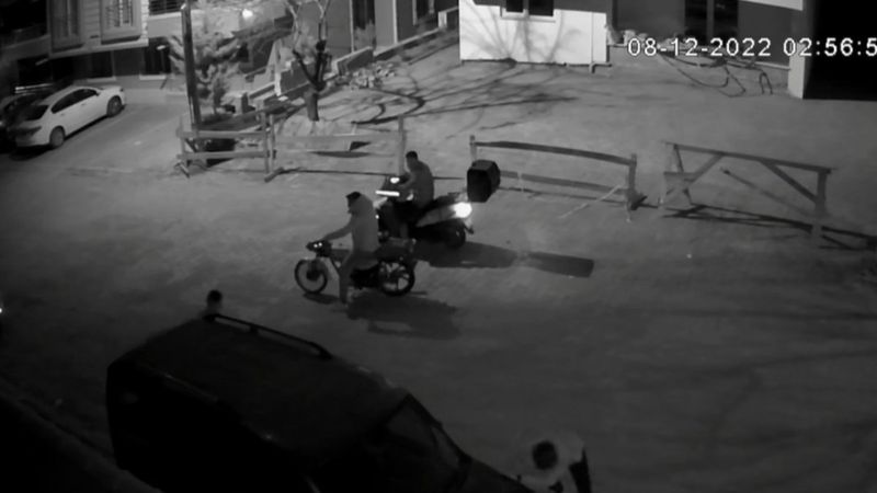 Kırıkkale'deki araca zarar veren şahıslardan savunma