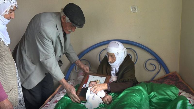 Vanlı Vesile Nine'nin Cumhurbaşkanı Erdoğan hayali gerçek oldu