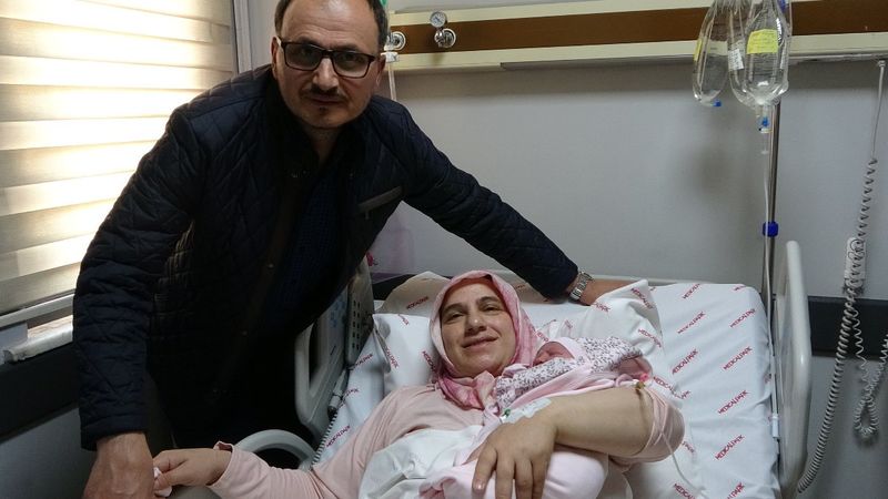 Trabzonlu çiftin evlat hasreti son buldu