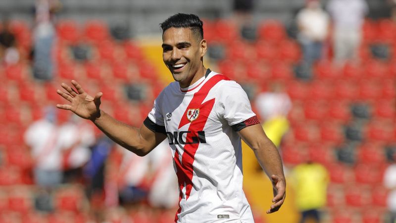 Radamel Falcao: Ali Sami Yen'e döndüğüm için mutluyum