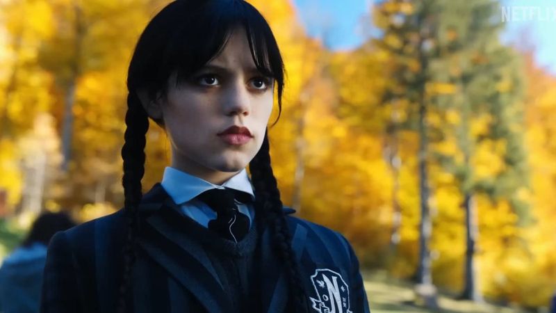 Wednesday'in yıldızı Jenna Ortega'nın sosyal medyadaki hali mest etti! 'Asi güzellik'