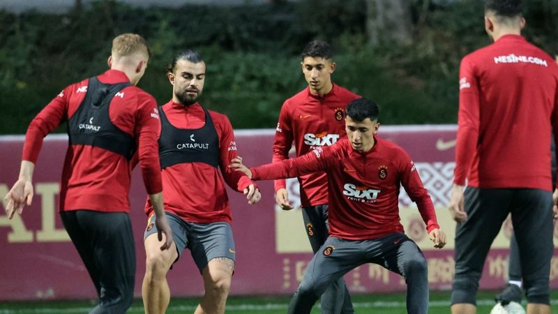 Galatasaray'ın kamp kadrosu 