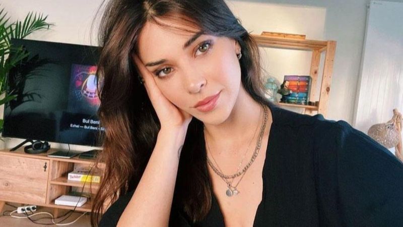 Devrim Özkan'ın iç çamaşırını gören yağdırdı! 