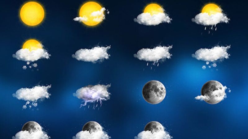 Bugün hava nasıl olacak? Güneş yüzünü gösterdi! OH BE