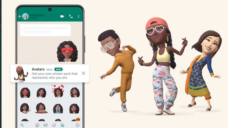 Whatsapp’tan yepyeni özellik! 3D Avatar özelliği nedir? Whatsapp avatar nasıl oluşturulur?