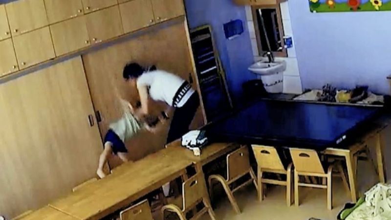 Tekirdağ'daki kreşte şiddet görüntülerine soruşturma