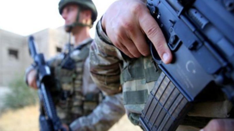 Zeytin Dalı bölgesinde 2 terörist öldürüldü