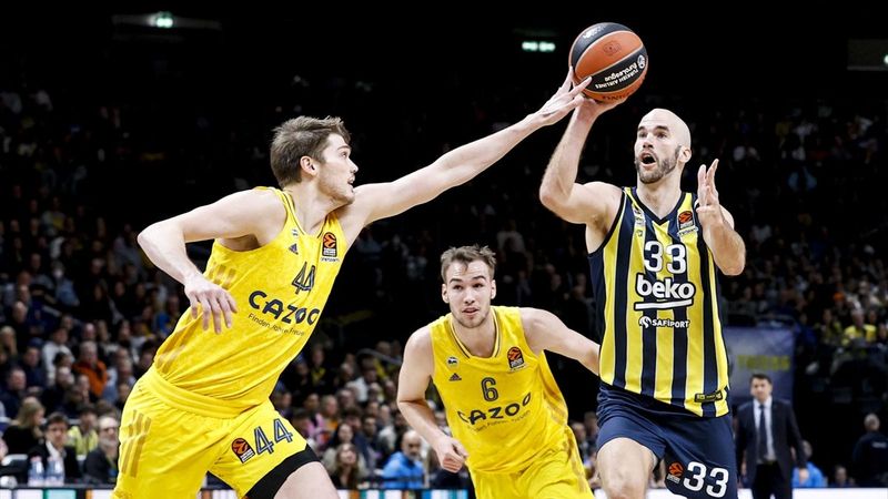 Fenerbahçe deplasmanda Alba Berlin'i mağlup etti