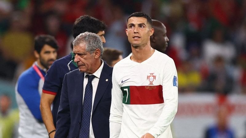 Fernando Santos'tan Cristiano Ronaldo açıklaması