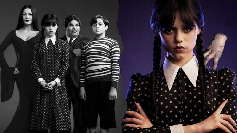 Wednesday dizisindeki Addams ailesi ile ilgili bilinmeyen 5 gerçek!