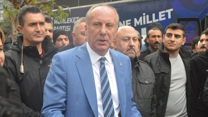 Muharrem İnce: Türkiye'de bir başörtüsü sorunu yok
