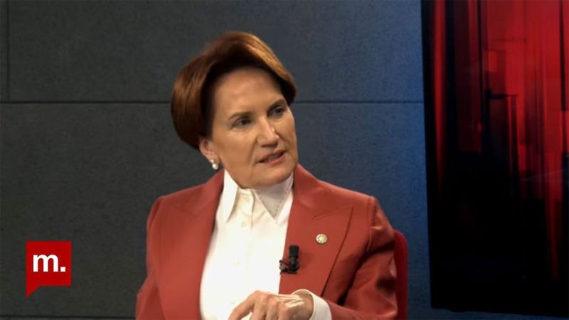Meral Akşener: Adaylık konusu benim için kapandı
