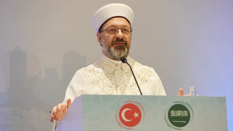 Ali Erbaş: Ocak ayı içerisinde Cidde’de hac protokolü imzalayacağız 