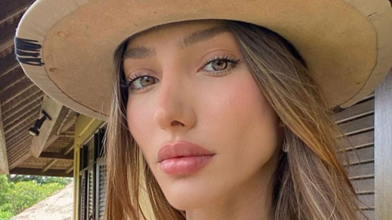 Şevval Şahin transparan sütyeni ve kusursuz vücuduyla akılları baştan aldı! 'Baştan sona muhteşem'