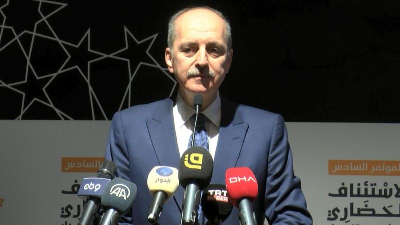 Numan Kurtulmuş: Batıda ırkçı fikirler revaçta